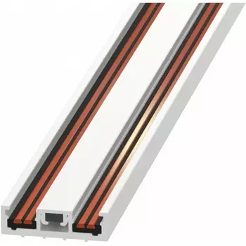 Шинопровод 1м магнитный накладной ультратонкий iLedex Vision48/25 4825-25/7-1000-WH