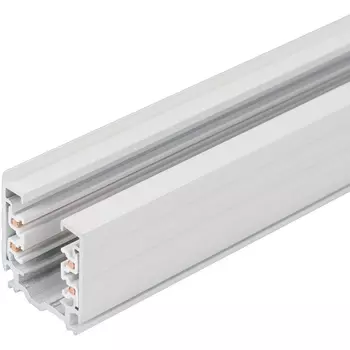 Шинопровод 1м накладной/подвесной 220V LGD-D3P-1000 White-M (Arlight, IP20 Металл, 3 года) 030340
