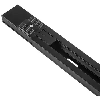 Шинопровод 1м однофазный 220V 10A Imex TR-01 BK