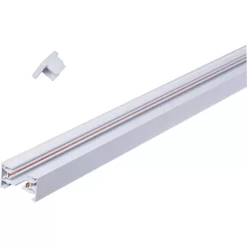 Шинопровод 1м однофазный Reluce RL 06035 track rail 1000mm WT