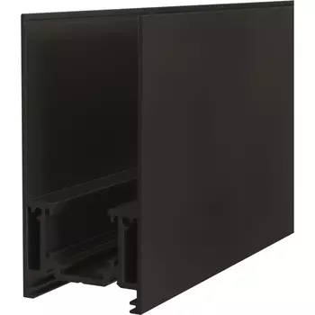 Шинопровод 48V 2м Gravity накладной/подвесной черный (магнитный) Maytoni Technical TRX010-412B