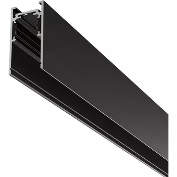 Шинопровод 48V 3м Exility накладной/подвесной черный (магнитный) Maytoni Technical TRX034-413B