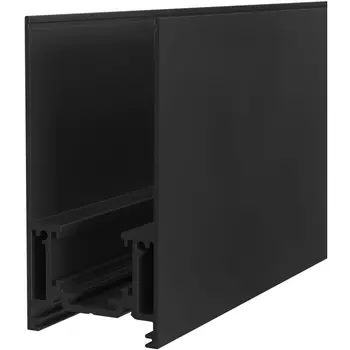 Шинопровод 48V 3м Gravity накладной/подвесной черный (магнитный) Maytoni Technical TRX010-413B