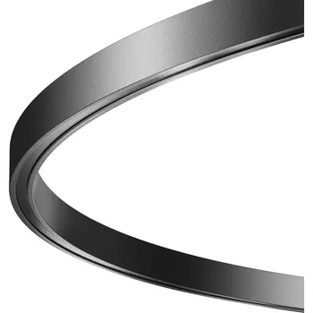 Шинопровод модульный подвесной магнитный 24V Flarity круглый черный 65 см Maytoni Technical Busbar trunkings Flarity TRX154-R-D650-B