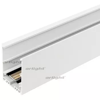Магнитный шинопровод накладной/подвесной/встраиваемый 24V MAG-TRACK-4563-1500 (WH) (IP20 Металл) 026905 (Arlight)