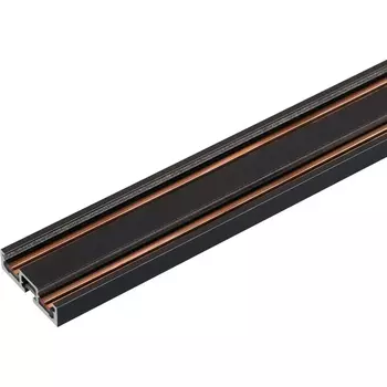 Шинопровод магнитный 48V MAG-VIBE-TRACK-257-2000 (BK) (Arlight, IP20 Металл, 5 лет) 044179 (2 метра)