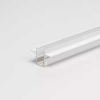 Шинопровод магнитный 48V встраиваемый под ГКЛ 9,5мм (белый) Elektrostandard Slim Magnetic 85209/00 (2 метра)