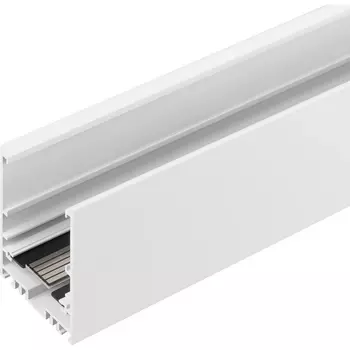 Шинопровод магнитный MAG-TRACK-4563-2000 (WH, 5LN) (Arlight, IP20 Металл, 3 года) 046601 (2 метра)