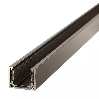 Шинопровод магнитный накладной 48V AM Group MAGNET AM502 BK 3M