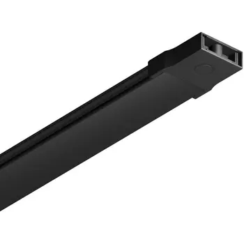 Шинопровод магнитный накладной 48V Denkirs Air Base TR5202-BK (2 метра)