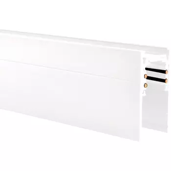 Шинопровод магнитный накладной Crystal Lux SPACE CLT 0.113 01 L3000 WH (3 метра)