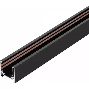 Шинопровод магнитный накладной (подвесной) iLedex Vision48/22 4822-25/26-2000-BK (2 метра)