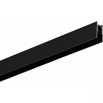 Шинопровод 1м магнитный накладной (подвесной) iLedex Vision48/22 4822-52/27-1000-BK