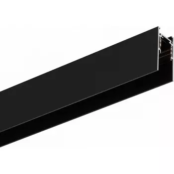 Шинопровод магнитный накладной (подвесной) iLedex Vision48/22 4822-52/27-2000-BK (2 метра)