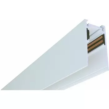 Шинопровод магнитный накладной (подвесной) iLedex Vision48/22 4822-52/27-2000-WH (2 метра)