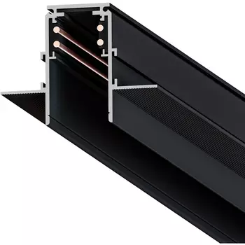 Шинопровод под гипсокартон магнитный встраиваемый 48V Arte Lamp Linea-Accessories A473306 (3 метра)