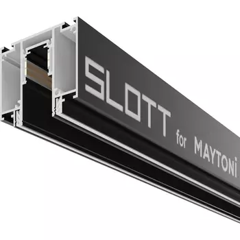 Шинопровод 48V магнитный встраиваемый для натяжного потолка Maytoni Technical Busbar trunkings Exility TRX034D-422B (2 метра)