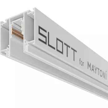 Шинопровод 48V магнитный встраиваемый для натяжного потолка Maytoni Technical Busbar trunkings Exility TRX034D-422W (2 метра)