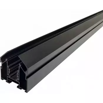 Шинопровод магнитный встраиваемый гарпунного типа для натяжного потолка iLedex Vision48/22 4822-61/60-2000-BK (2 метра)