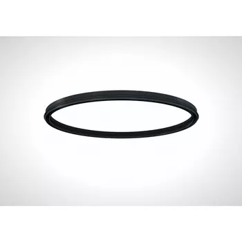 Шинопровод магнитный встраиваемый радиусный iLedex Vision48/22 R 4822-1000-BK