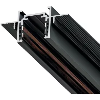 Шинопровод магнитный встраиваемый в гипсокартон 48V Arte Lamp Optima-Accessories A730206 (2 метра)
