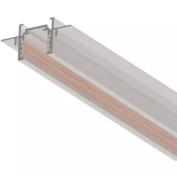 Шинопровод магнитный встраиваемый в гипсокартон 48V Arte Lamp Optima-Accessories A730233 (2 метра)