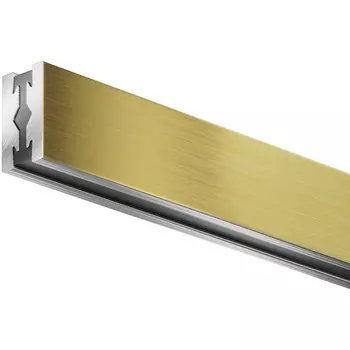 Шинопровод модульный подвесной магнитный 24V Flarity латунь 1м Maytoni Technical Busbar trunkings Flarity TRX154-111BS