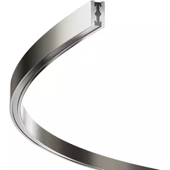 Шинопровод модульный подвесной/накладной магнитный 24V круглый из полукругов 1800мм Maytoni Busbar trunkings Flarity TRX154-2SR-D1800-PT