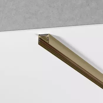 Шинопровод магнитный накладной 48V Elektrostandard Line Magnetic Brass Line 85223/00 (латунь) (1,5м)