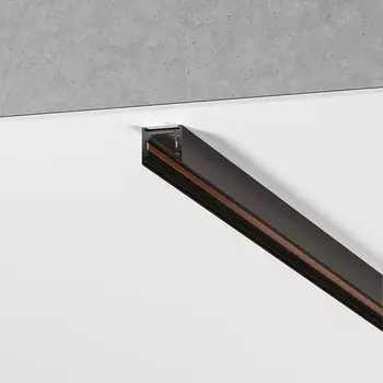Шинопровод магнитный накладной 48V Elektrostandard Line Magnetic Titan Line 85223/00 (титан) (1,5м)