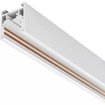 Шинопровод под гипсокартон накладной магнитный 48V белый 2м Maytoni Technical Busbar trunkings Exility TRXM034-412W