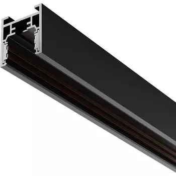 Шинопровод под гипсокартон 48V накладной магнитный черный 2м Maytoni Technical Busbar trunkings Exility TRXM034-412B