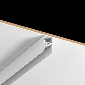 Шинопровод накладной магнитный высокий 48V Aployt Magnetic track 48 APL.0172.10.200 (2 метра)