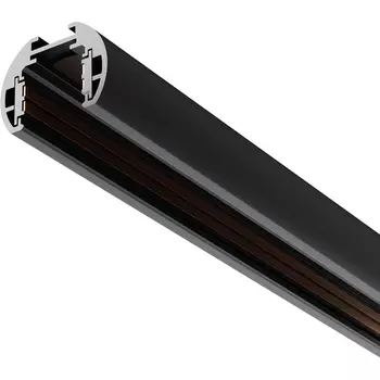 Шинопровод под гипсокартон 48V накладной/подвесной магнитный черный 2м Maytoni Technical Busbar trunkings Exility TRXM034-R-412B