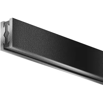 Шинопровод накладной/подвесной модульный магнитный 24V Flarity черный 1м Maytoni Technical Busbar trunkings Flarity TRX154-111B