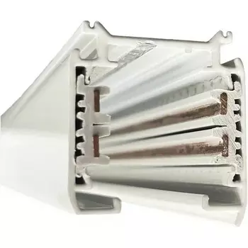 Шинопровод 1м накладной трехфазный 220V Wertmark WTF WTF.I5.001