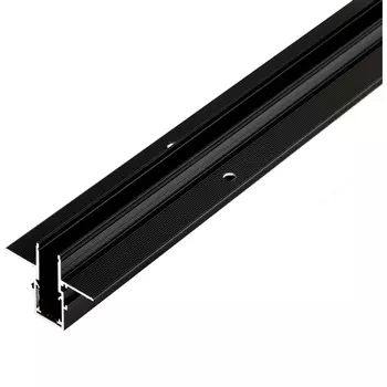 Шинопровод 1м под гипсокартон низковольтный, встраиваемый 48V Favourite Logica 1012-TB-100