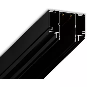 Шинопровод однофазный для натяжного потолка Magnetic 220V Ambrella Track System GL1024 (2 метра)