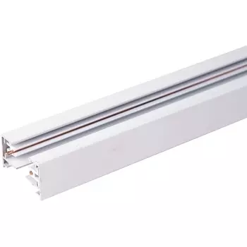 Шинопровод однофазный накладной 220V WH Surface Elektrostandard Track Rail 85081/00 (3 метра)