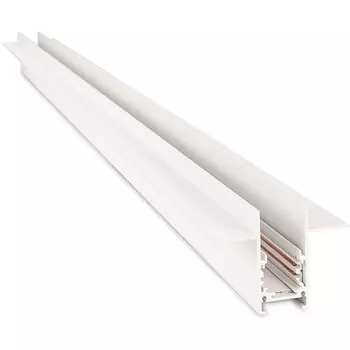 Шинопровод под гипсокартон 48V низковольтный встраиваемый Donolux SPACE-Track system DLT2500InW