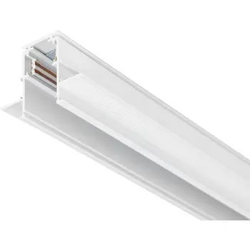 Шинопровод под гипсокартон магнитный встраиваемый 48V SYSTEM Ambrella Track GL3338 (3 метра)