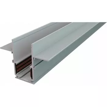 Шинопровод под гипсокартон магнитный встраиваемый iLedex Vision48/22 4822-65/48-3000-WH (3 метра)