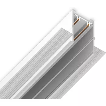Шинопровод под гипсокартон встраиваемый магнитный 220V Ambrella TRACK SYSTEM GL1009 (2 метра)