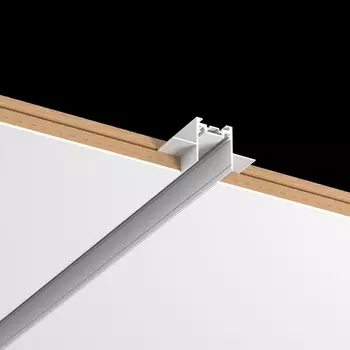 Шинопровод под гипсокартон встраиваемый магнитный 48V Aployt Magnetic track 48 APL.0173.10.200 (2 метра)