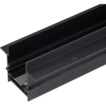 Шинопровод под гипсокартон встраиваемый магнитный MAG-TRACK-4560-FDW-2000 (BK, 5LN) (Arlight, IP20 Металл, 3 года) 046827