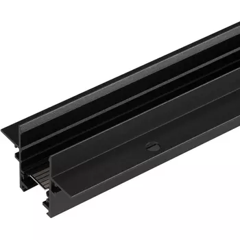 Шинопровод под гипсокартон встраиваемый магнитный MAG-TRACK-2538-FDW-2000 (BK, 5LN) (Arlight, IP20 Металл, 3 года) 046285 (2 метра)