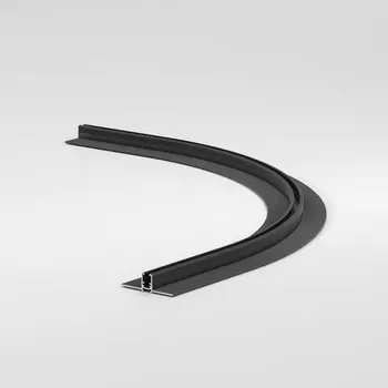 Шинопровод встраиваемый магнитный 24V под ГКЛ 12,5мм Elektrostandard Mini Magnetic 85219/00 (черный)