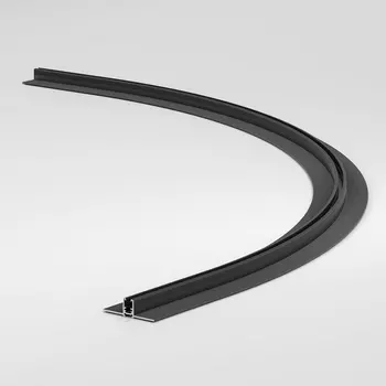 Шинопровод встраиваемый магнитный 24V под ГКЛ 12,5мм Elektrostandard Mini Magnetic 85221/00 (черный)