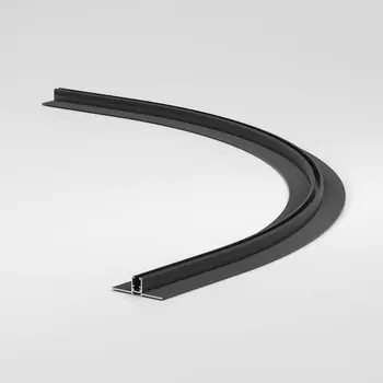 Шинопровод встраиваемый магнитный 24V под ГКЛ 12,5мм Elektrostandard Mini Magnetic 85220/00 (черный)