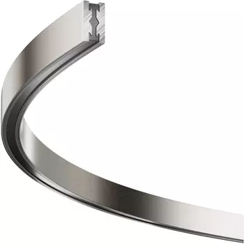 Шинопровод полукруг 800 мм платина Maytoni Busbar trunkings Flarity TRX154-SR-D800-PT